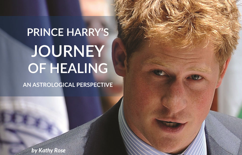 Prince Harry's Journey of Healing - by Kathy Rose