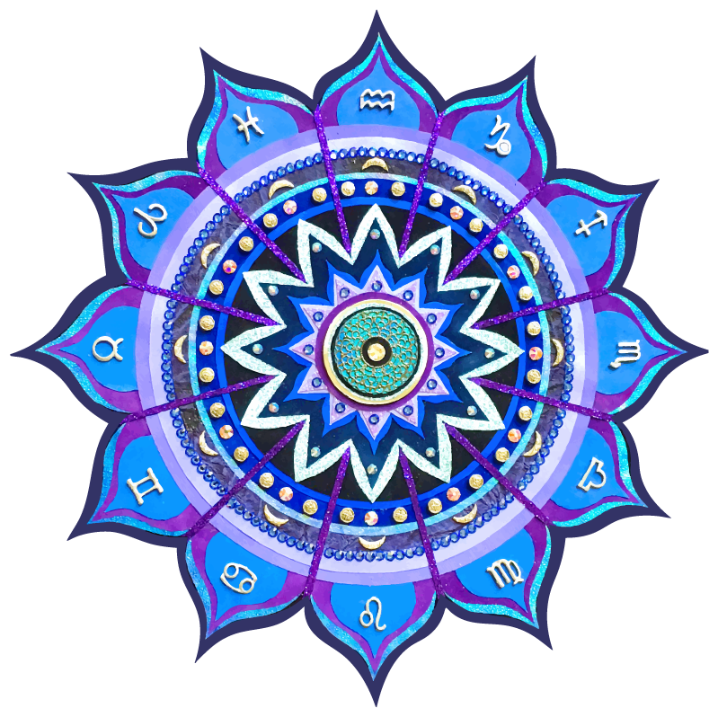 Kathy Rose Astrology Mandala